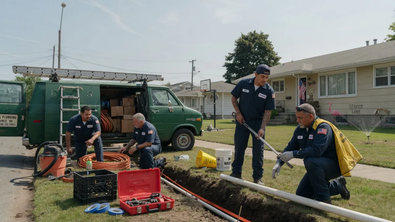 Gas Line Installation in Danville, AL near me